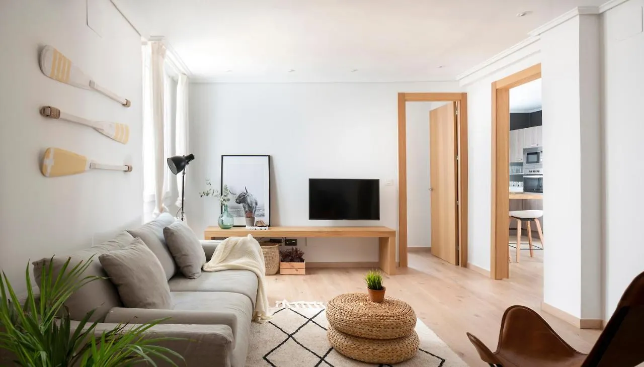 Apartmán Premium Location! Gran Via & Free Parking Bilbao 0*,  Španělsko